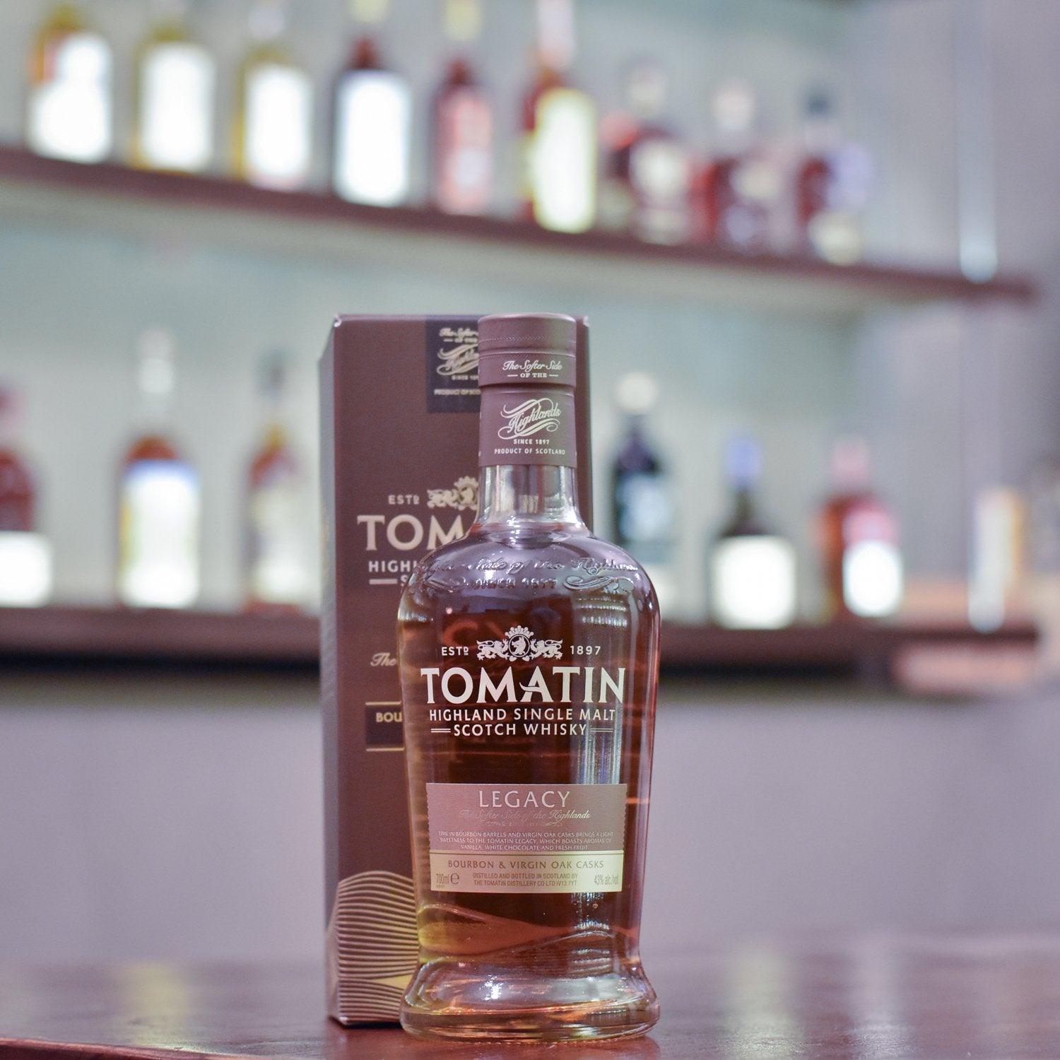 Tomatin Legacy | The Rare Malt