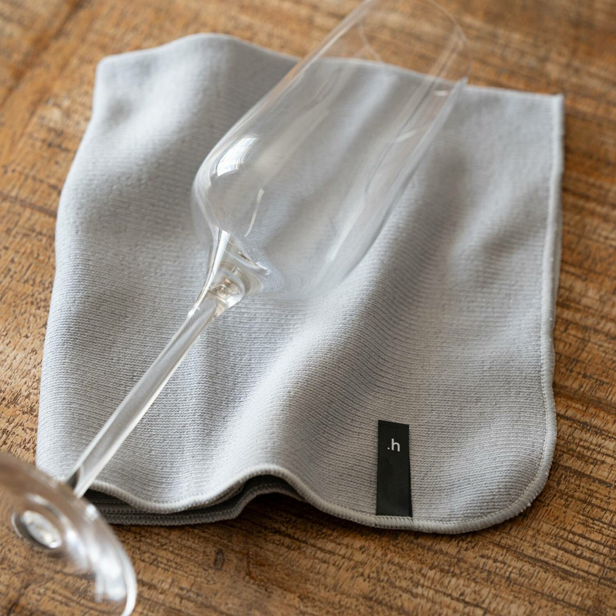 Yamani Glass Cloth in Grey