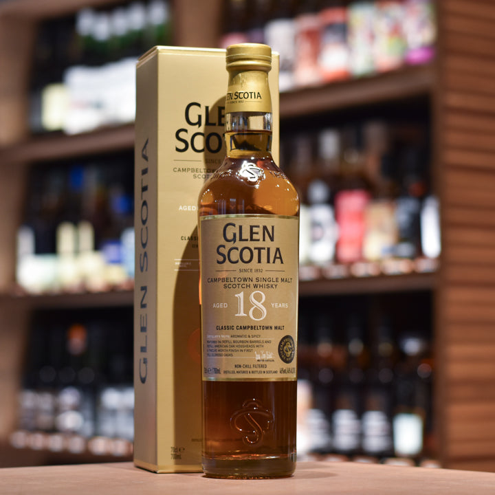 Glen Scotia 18 Year Old