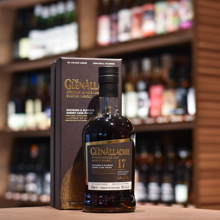 Glenallachie 17 Year Old - Masters of Wood Mizunara & Oloroso Sherry Cask Finish