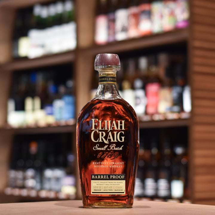 Elijah Craig 12 Year Old Barrel Proof Batch C922