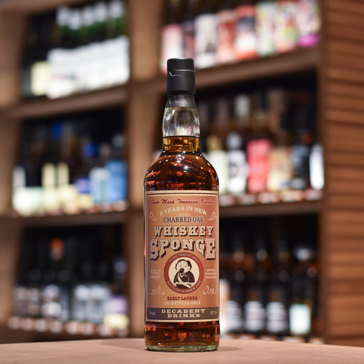 Whiskey Sponge - Tennessee (George Dickel) 8 Year Old 2016 Sour Mash Bourbon