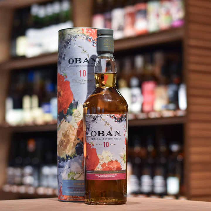 Oban 10 Year Old Cask Strength 2024 Special Release