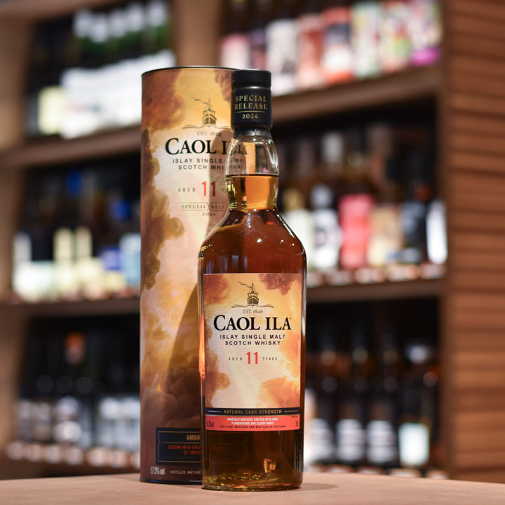 Caol Ila 11 Year Old Cask Strength 2024 Special Release