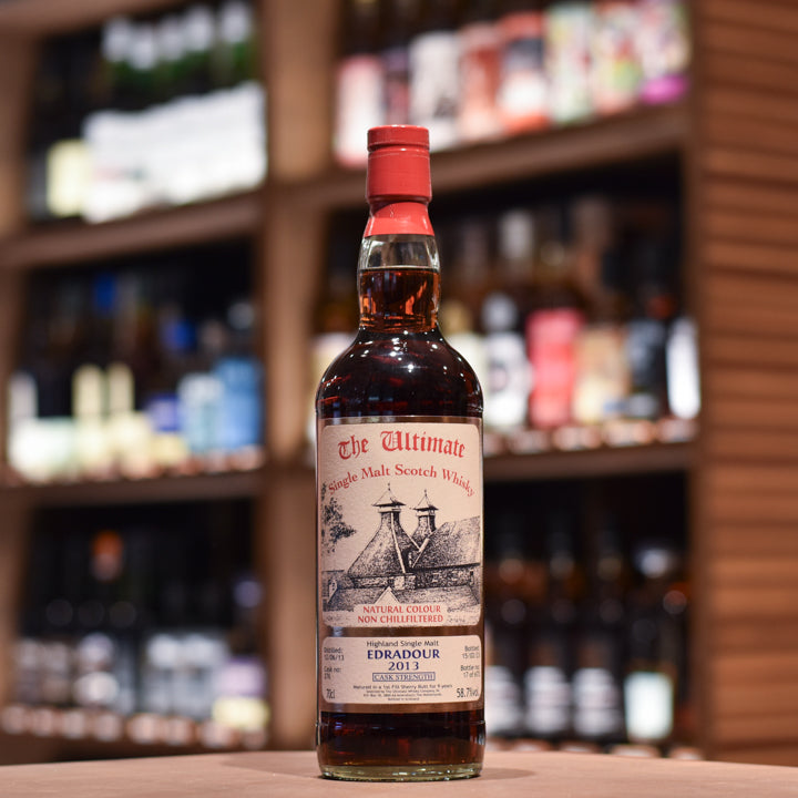 The Ultimate - Edradour 9 Year Old 2013 Cask 276