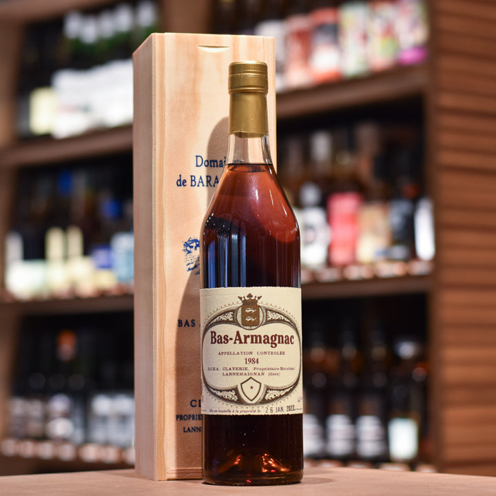 Domaine de Baraillon 37 Year Old 1984-2022 Armagnac