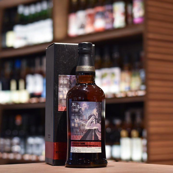 櫻尾 Sakurao 3 Year Old for Hong Kong Single Cask 5108