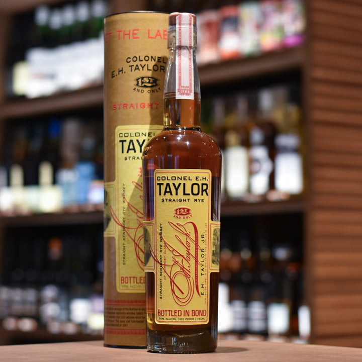 Colonel E.H. Taylor Straight Rye Whiskey