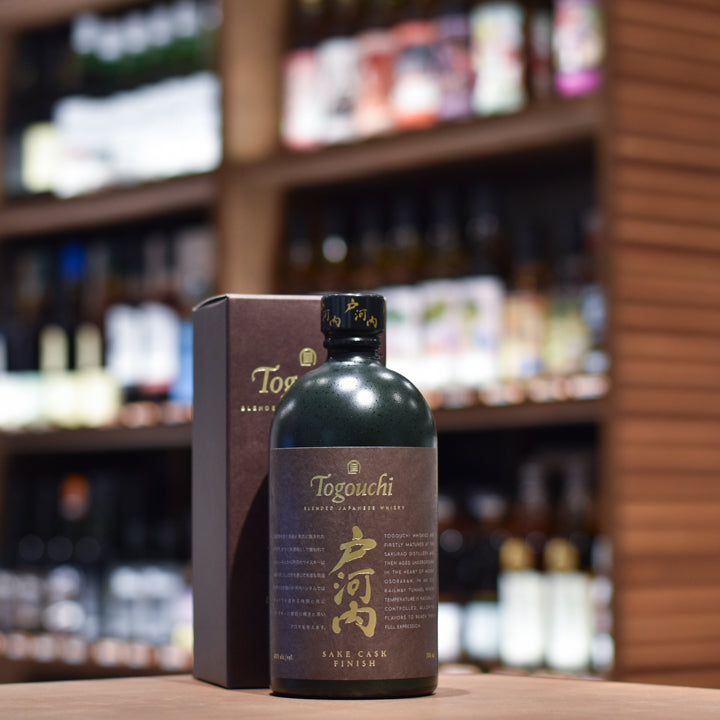 戶河內 Togouchi Sake Cask Finish