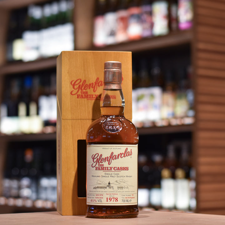 Glenfarclas 40 Year Old 1978 Special Edition Family Cask 763