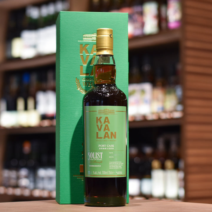 Kavalan Solist Port Cask