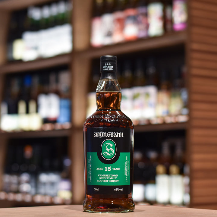 Springbank 15 Year Old