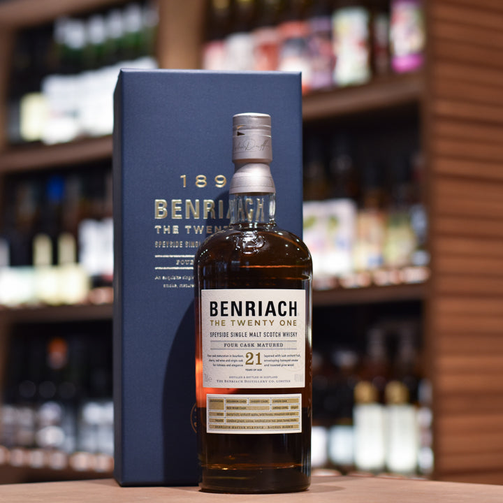 Benriach 21 Year Old Four Cask Matured