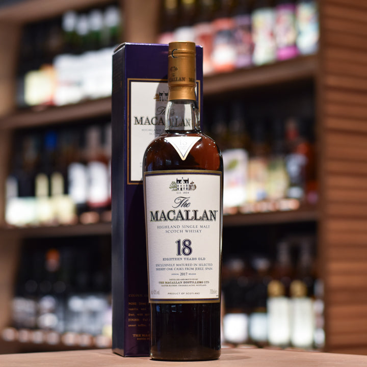 Macallan 18 Year Old 2017