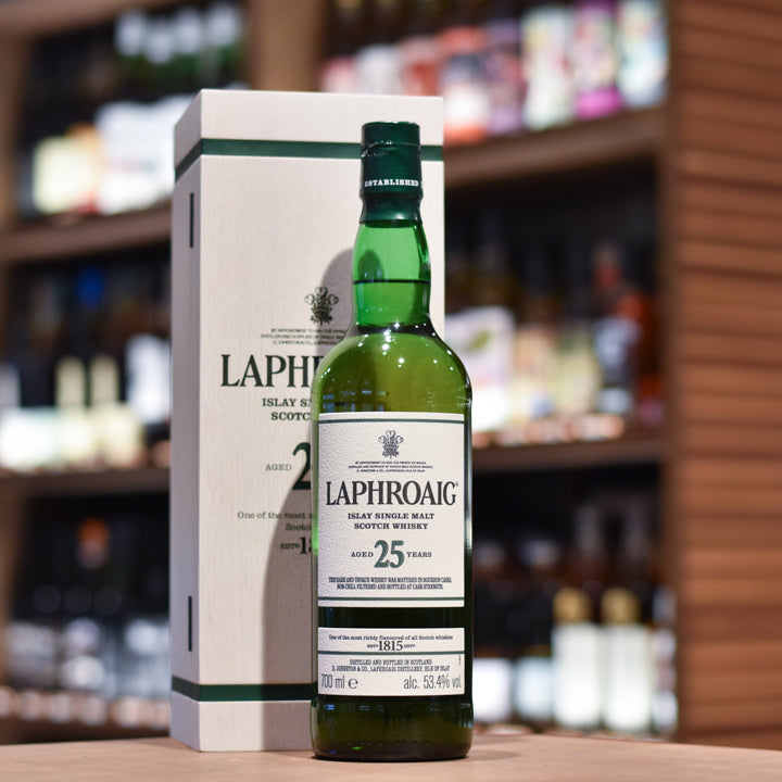 Laphroaig 25 Year Old Cask Strength 2022 Release