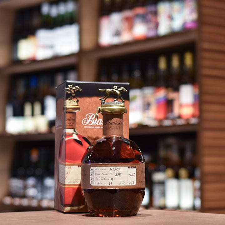 Blanton's Straight From The Barrel Bourbon Whiskey