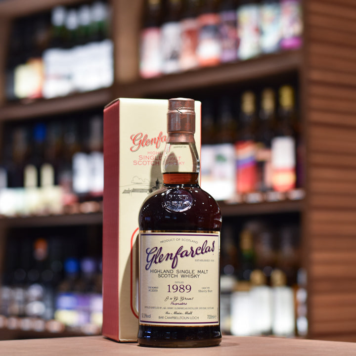 Glenfarclas 27 Year Old 1989 for Bar Main Malt and Bar Campbelltoun Loch Cask 13009