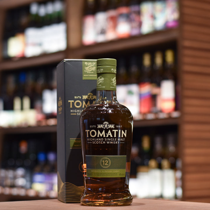 Tomatin 12 Year Old Bourbon & Sherry Casks