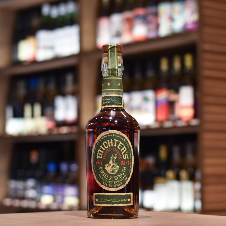 Michter's US*1 Barrel Strength Rye