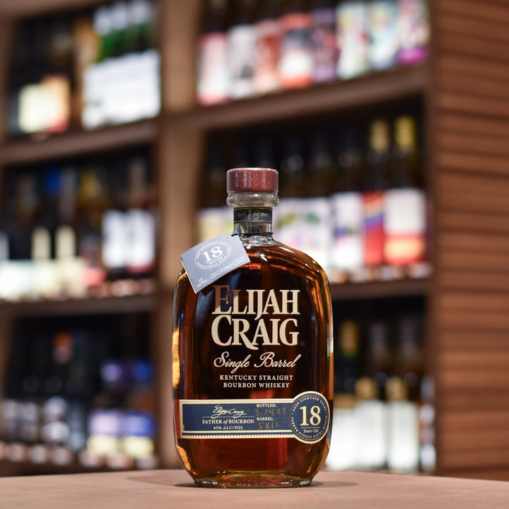 Elijah Craig 18 Year Old Single Barrel 5811