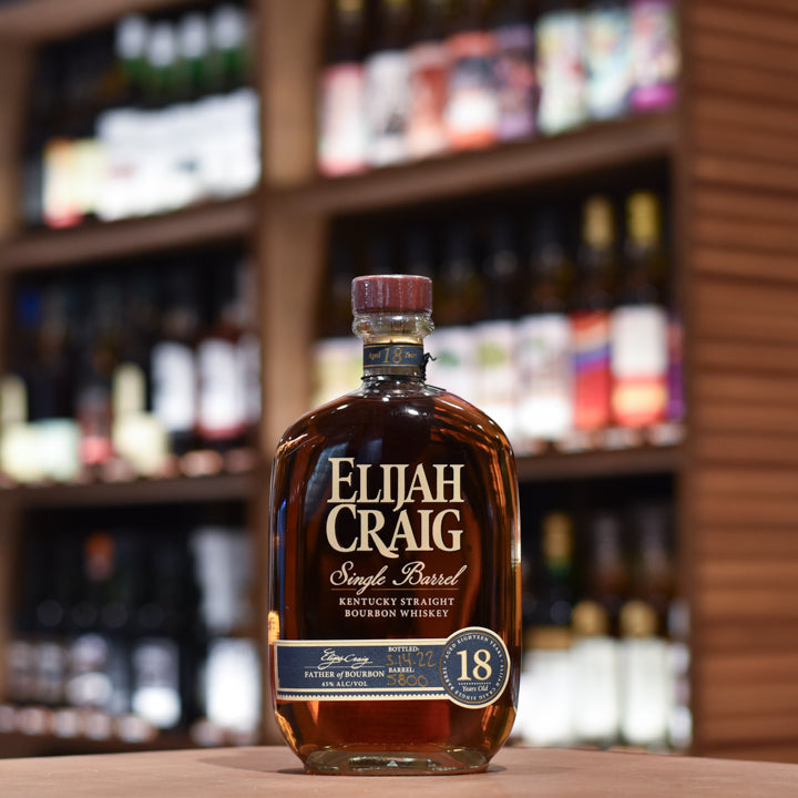 Elijah Craig 18 Year Old Single Barrel 5800