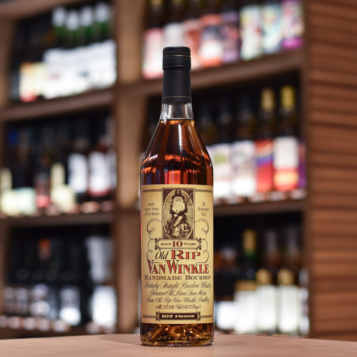 Old Rip Van Winkle 10 Year Old 2021 Release