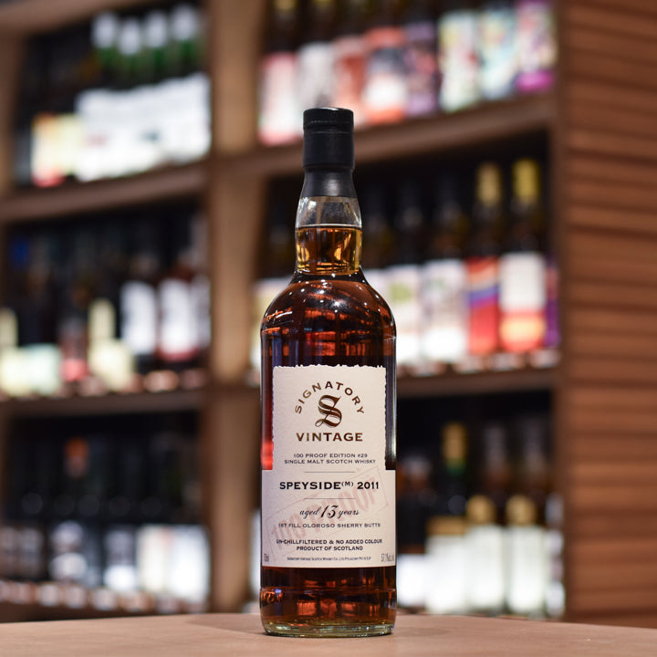 Signatory - Speyside (M) 13 Year Old 2001 100 Proof