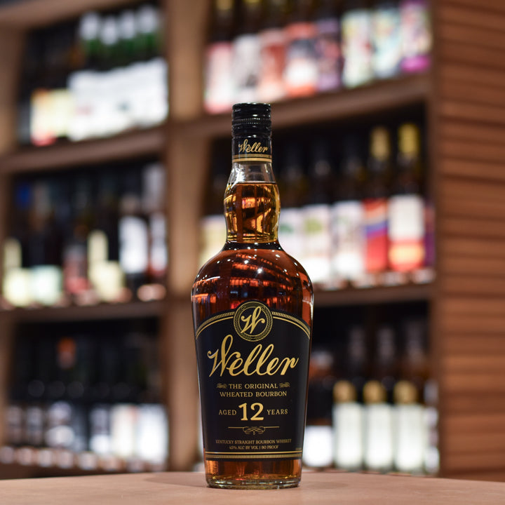 W.L. Weller 12 Year Old Bourbon Whiskey