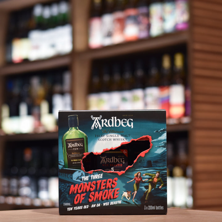 Ardbeg Monsters of Smoke Set