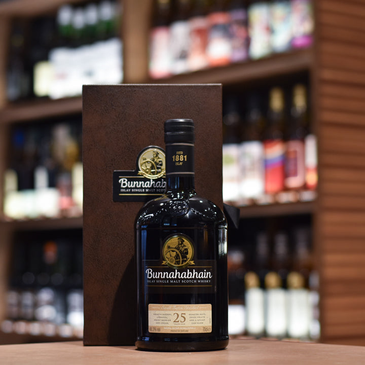 Bunnahabhain 25 Year Old - Older Bottling