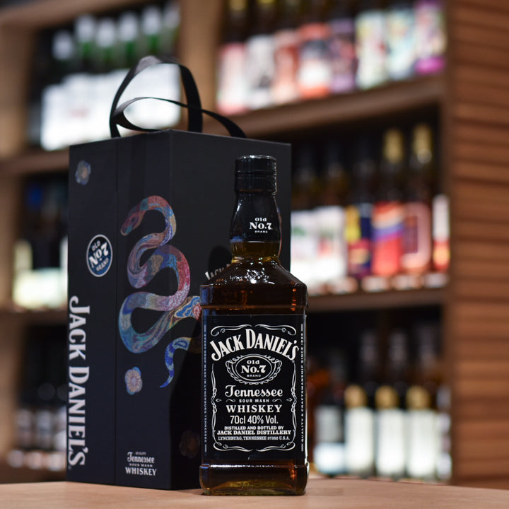 Jack Daniel's Old No.7 Tennessee Whiskey - 蛇年禮盒裝