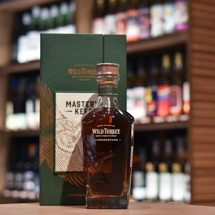 Wild Turkey Master's Keep Cornerstone Straight Rye Whiskey