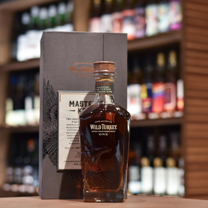 Wild Turkey Master's Keep One Straight Bourbon Whiskey