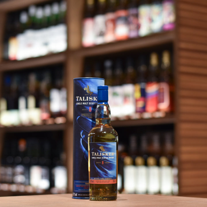 Talisker 8 Year Old Cask Strength 2024 Special Release 200ml