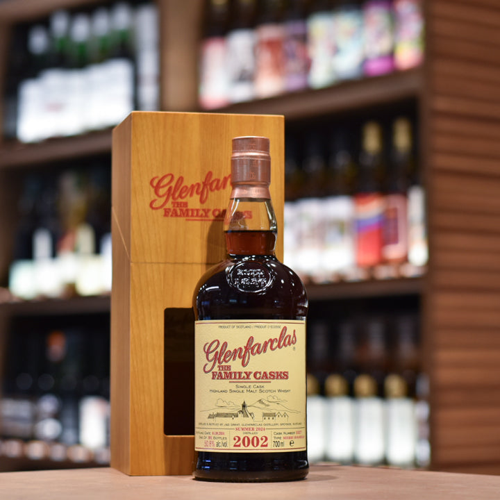 Glenfarclas 21 Year Old 2002 Family Cask 3327