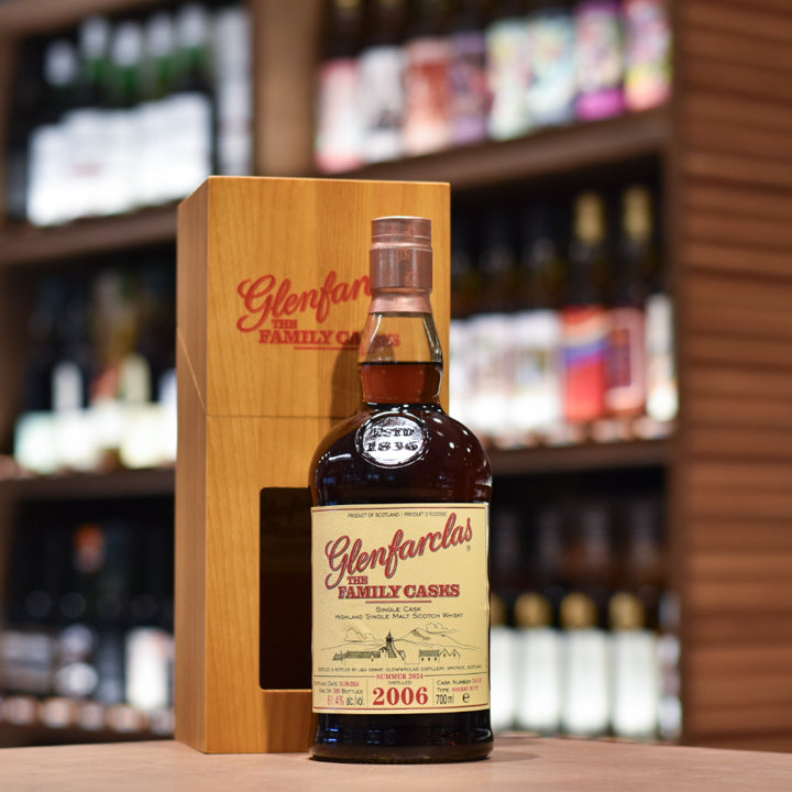 Glenfarclas 17 Year Old 2006 Family Cask 3418