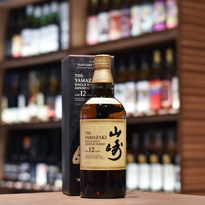 山崎 Yamazaki 12 Year Old