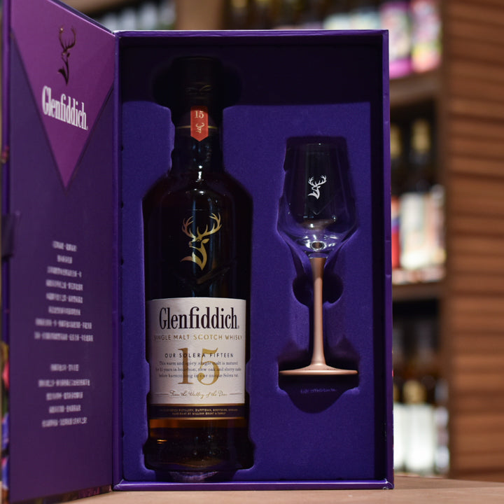 Glenfiddich 15 Year Old - Gift Set