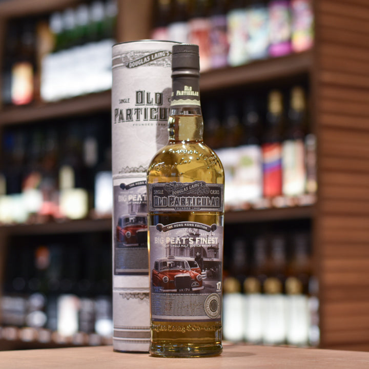 Old Particular - Big Peat's Finest (Ardbeg) 17 Year Old 2005 Hong Kong Edition Single Cask