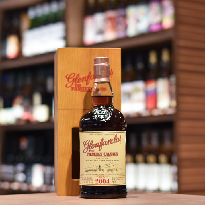 Glenfarclas 19 Year Old 2004 Family Cask 2385