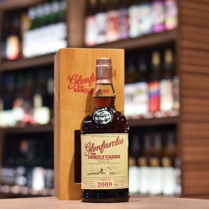 Glenfarclas 14 Year Old 2009 Family Cask 1117