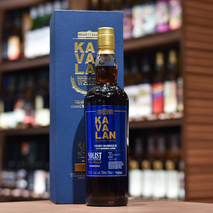 Kavalan Solist Vinho Barrique