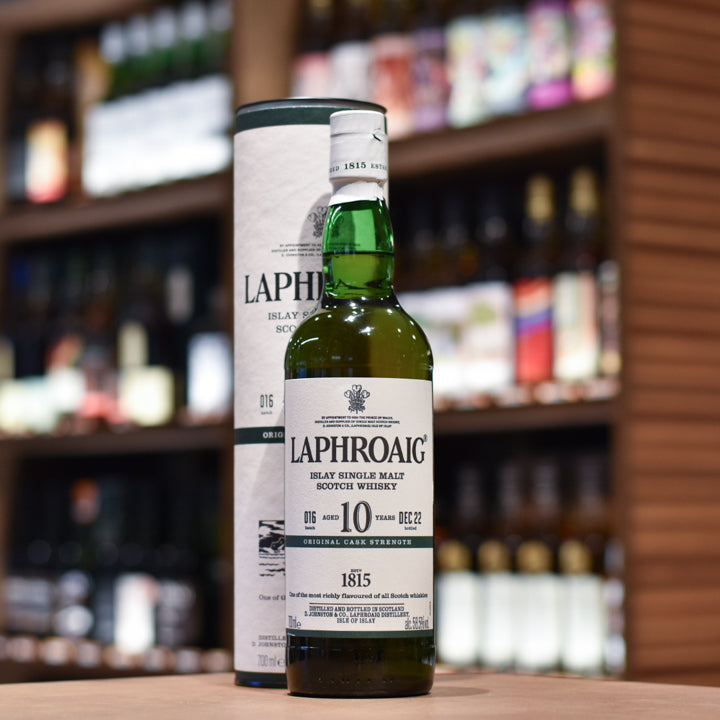 Laphroaig 10 Year Old Cask Strength Batch 016