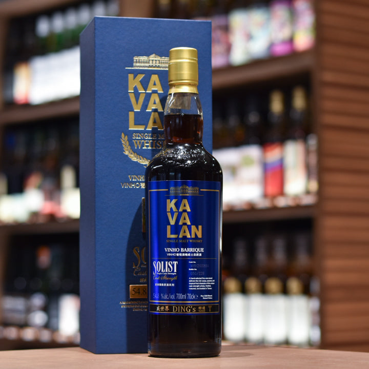 Kavalan Solist Vinho Barrique Taiwan Exclusive Cask W151210088A