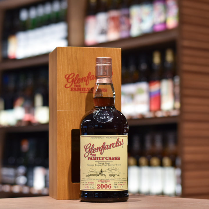 Glenfarclas 16 Year Old 2006 Family Cask 2528