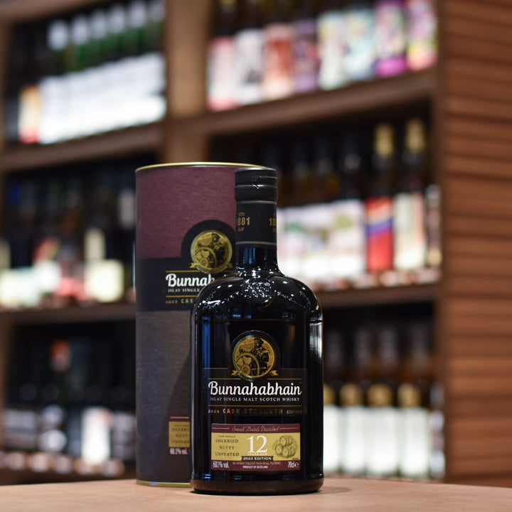 Bunnahabhain 12 Year Old Cask Strength 2023 Release