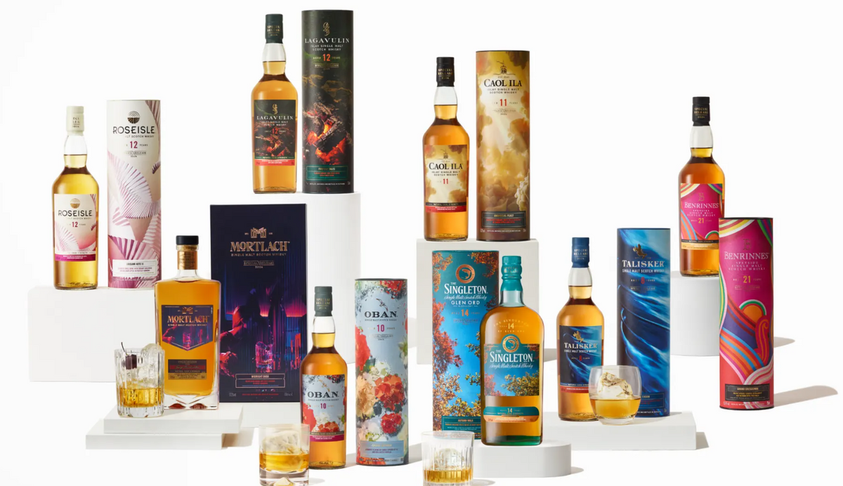 Diageo Spcial Release 2024 Set (8 Bottles)