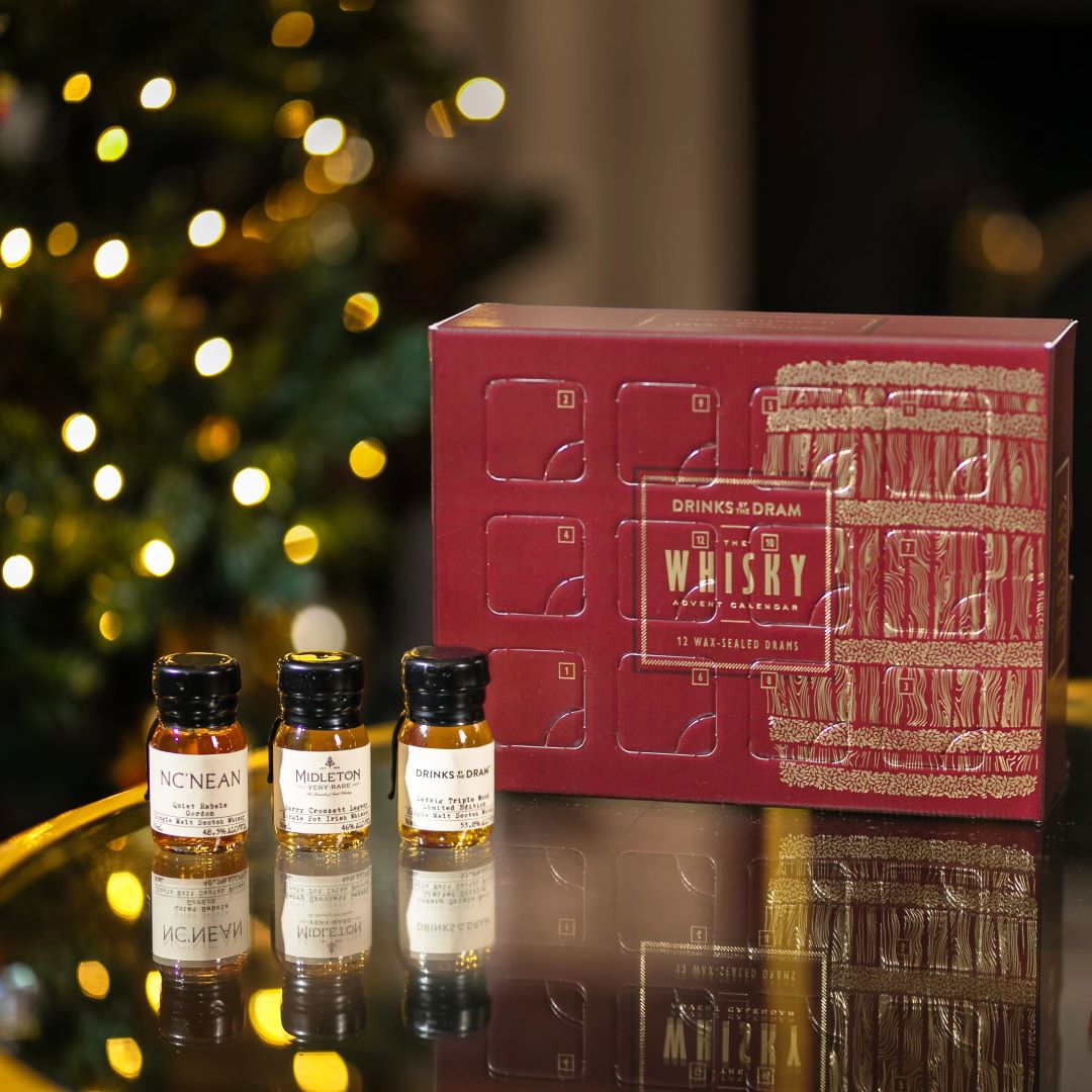 Drinks by the Dram - 12 Dram Whisky Advent Calendar 2024