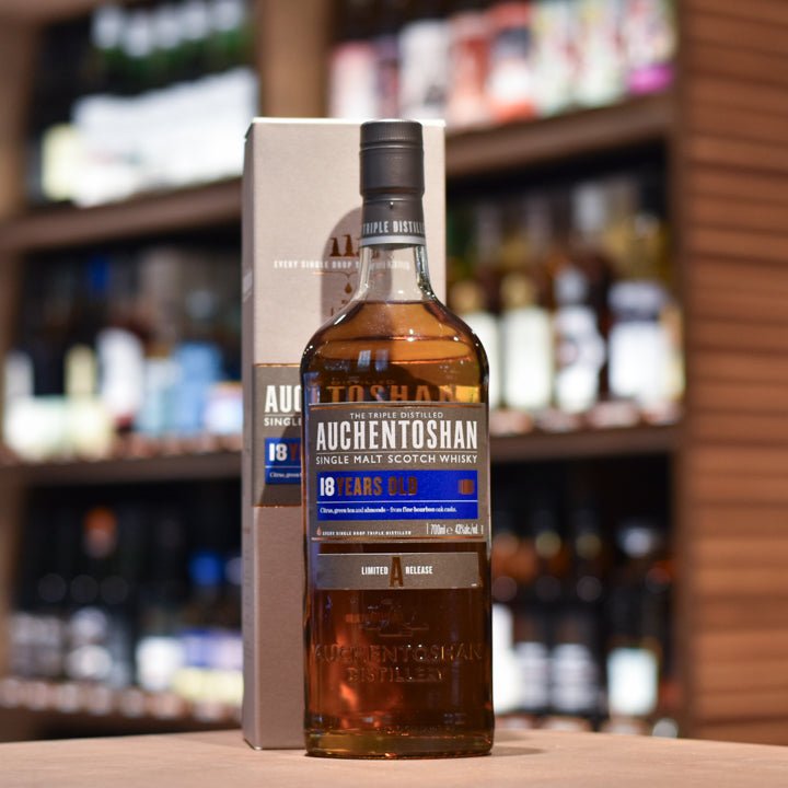 Auchentoshan 18 Year Old - Older Bottling - The Rare Malt