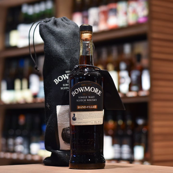 Bowmore 17 Year Old 2000 Hand - filled First - fill Sherry Puncheon Cask 2495 - The Rare Malt